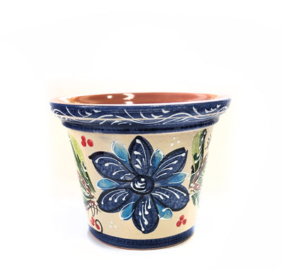 Florida Palmera Pot 15.75"-   GCF2002