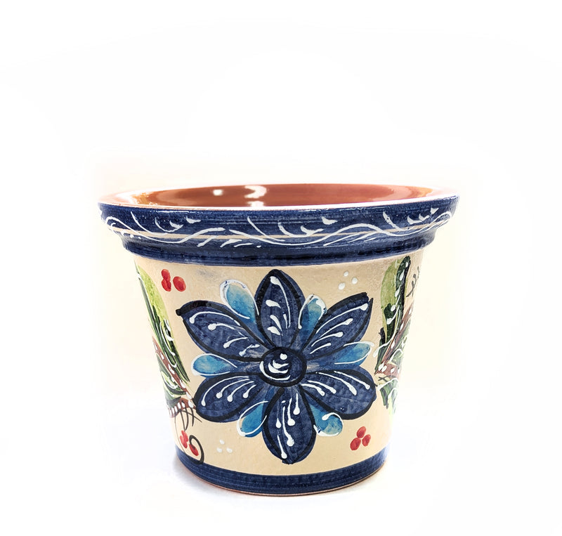 Florida Palmera Pot 15.75"-   GCF2002