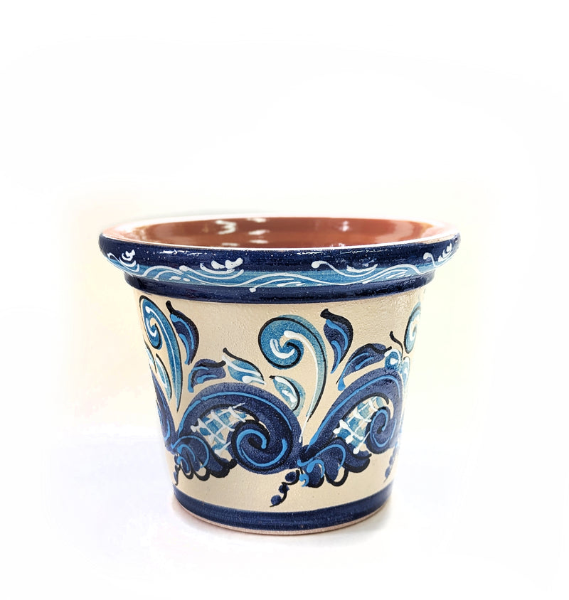 Florida Palmera Pot 15.75"-   GCF2002