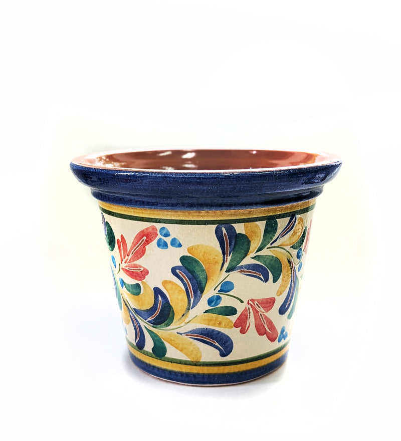 Florida Palmera Pot 13.25"-   GCF2003