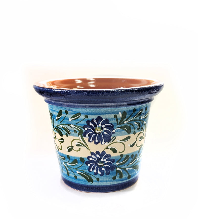 Florida Palmera Pot 13.25"-   GCF2003