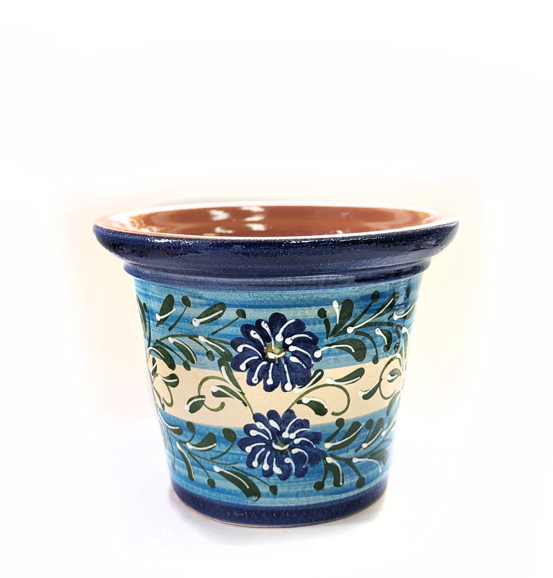 Florida Palmera Pot 15.75"-   GCF2002