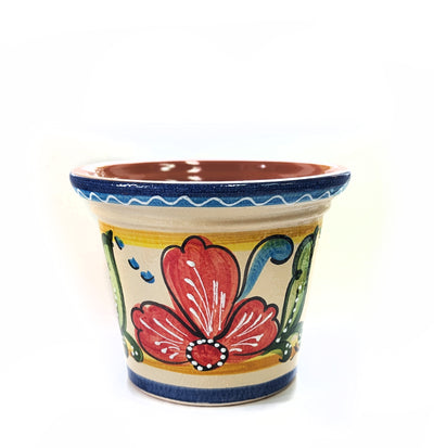 Florida Palmera Pot 15.75"-   GCF2002