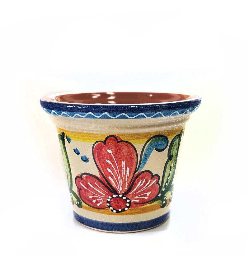 Florida Palmera Pot 15.75"-   GCF2002