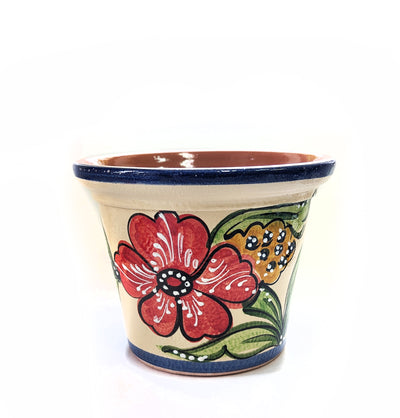 Florida Palmera Pot 15.75"-   GCF2002