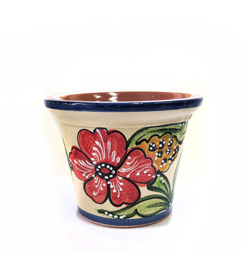 Florida Palmera Pot 15.75"-   GCF2002