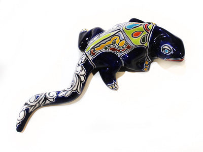 Wall Iguana - 4.5" X 10"-   LICXIG180