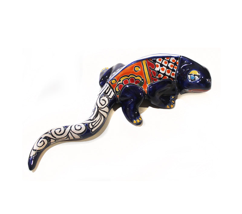 Wall Iguana - 4.5" X 10"-   LICXIG180