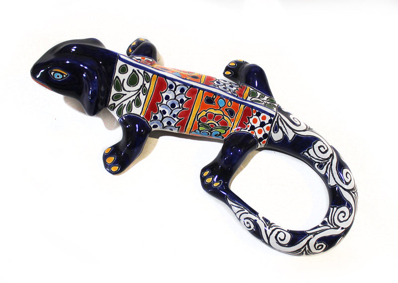 Wall Iguana- 6.25" X 12.75"-   LICXIG195