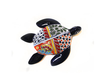 Medium Wall Turtle- 8" x 10.25" (Blue)-   LICXTM239
