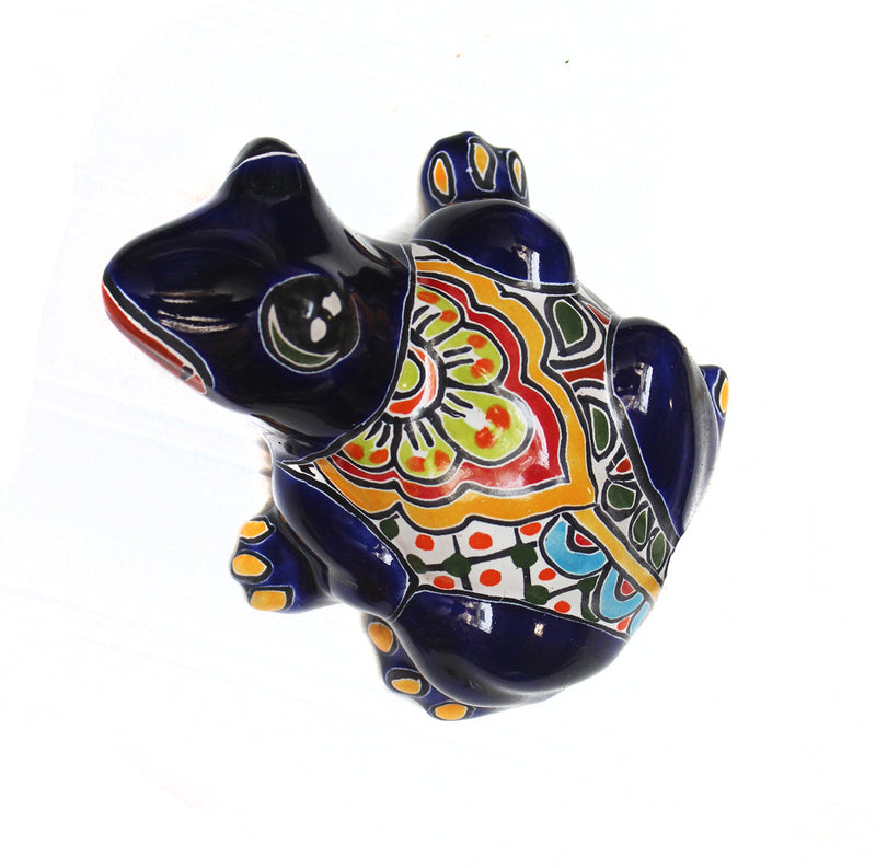 Small Wall Frog- 4.5" x 4.25" (Blue)-   LICXFS241