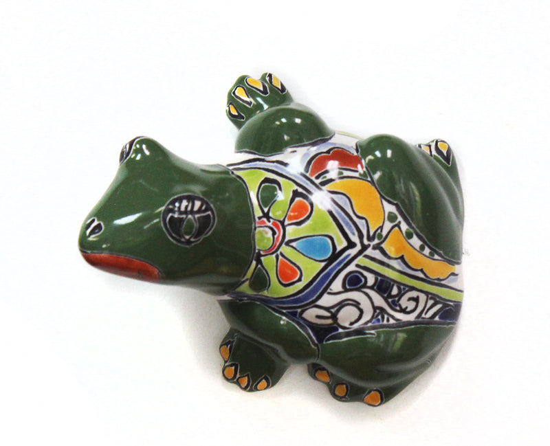 Small Wall Frog- 4.5" x 4.25" (Green)-   LICXFS241