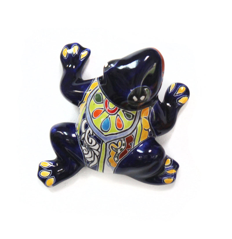 Medium Wall Frog- 5.5"x 6.5" (Blue-   LICXFM242)