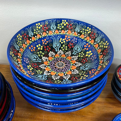 8" Raised multi mix Bowl- RS3804