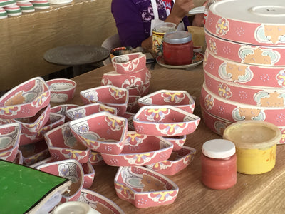 Handcrafted Mexican Tableware