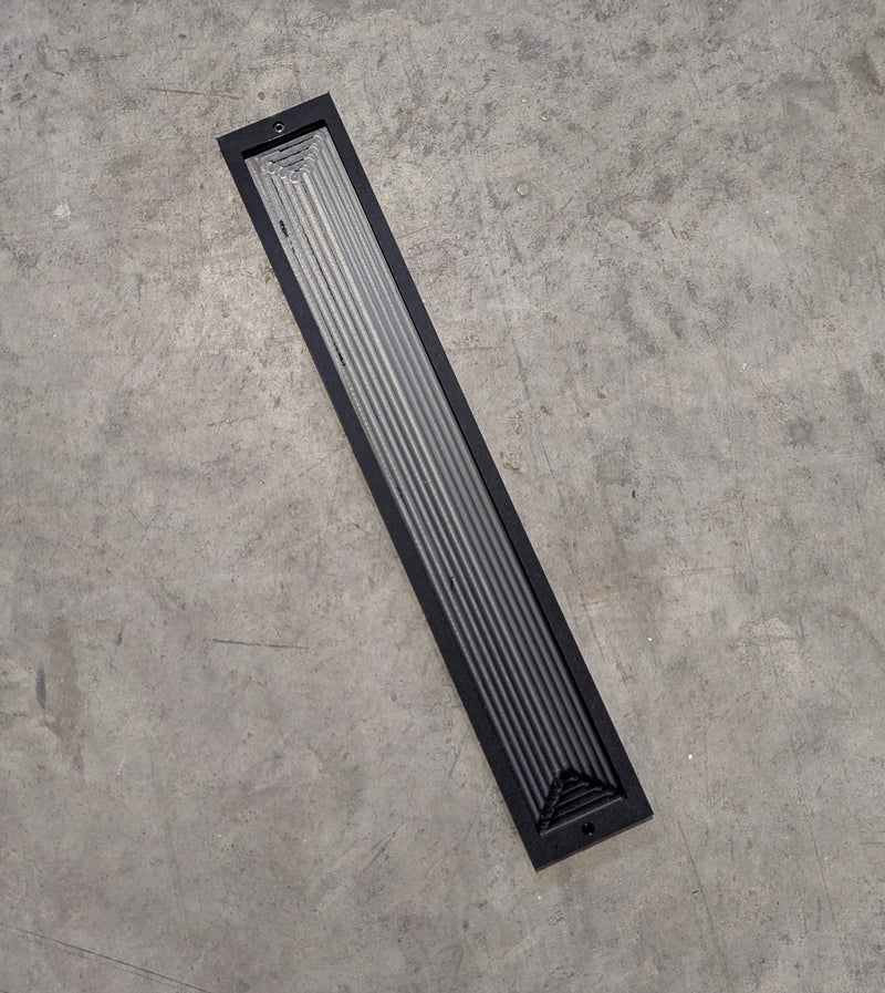 HDPE Black Vert. 3 Frame
