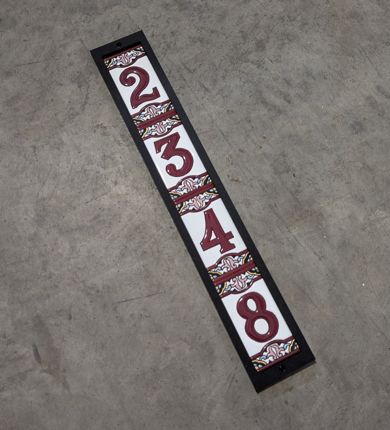 HDPE Black Vert. 4 Frame