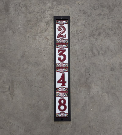 HDPE Black Vert. 4 Frame