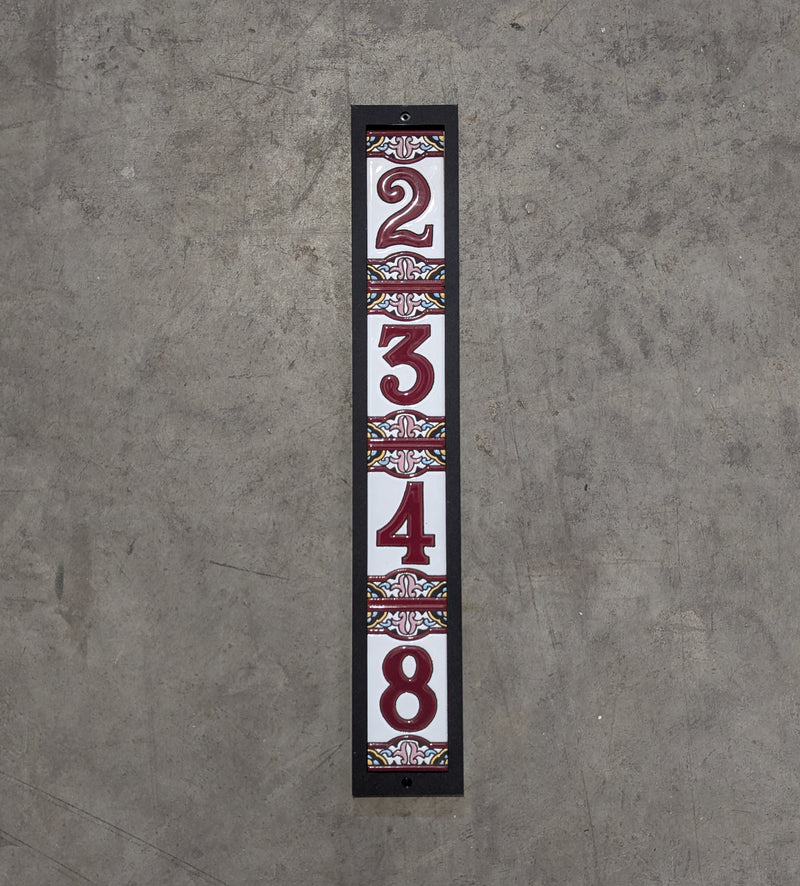 HDPE Black Vert. 4 Frame