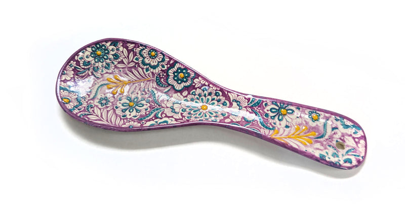 Rio Floral Spoon Rest