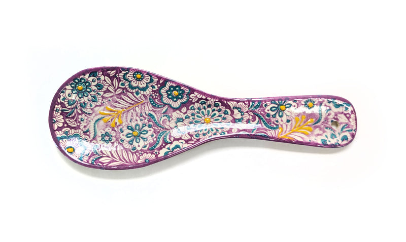 Rio Floral Spoon Rest