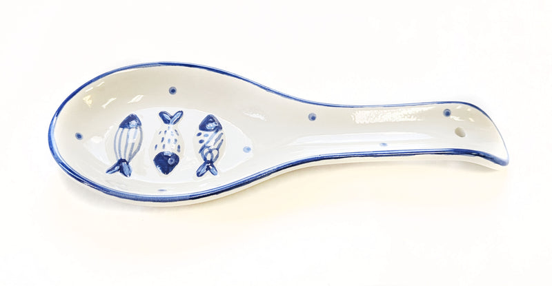 Rio Fish Spoon Rest