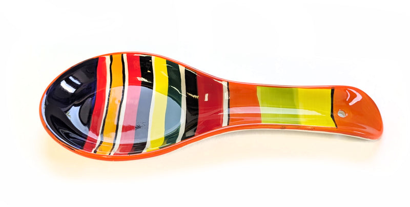 RS Spoon Rest Rayas Pattern