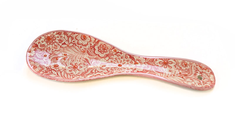 Rio Floral Spoon Rest