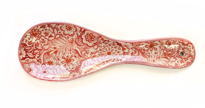 Rio Floral Spoon Rest