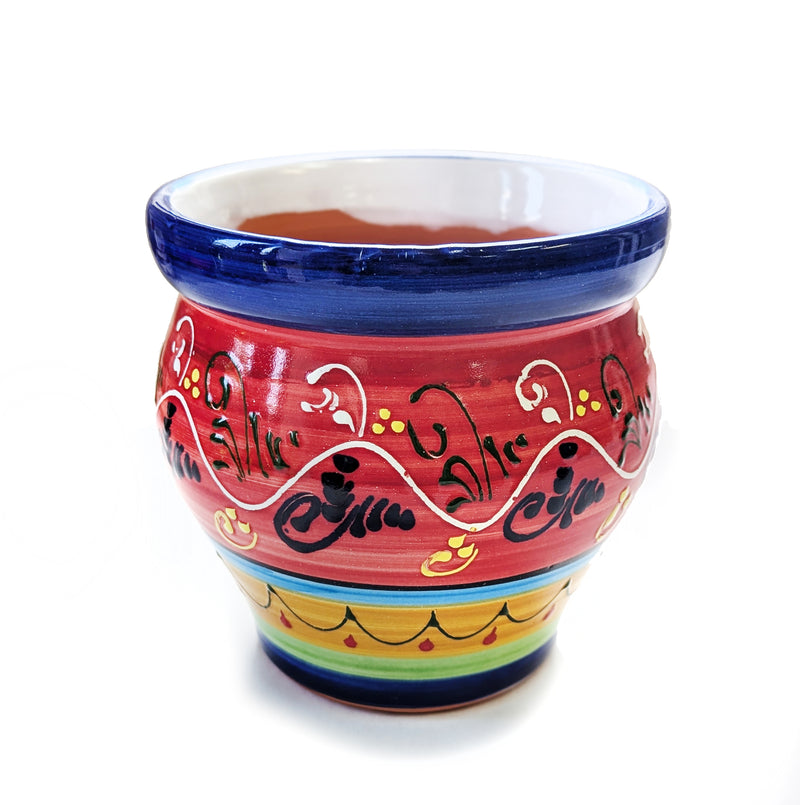 Florida Coco Planter 7.5"-Rennaisance GCF3805