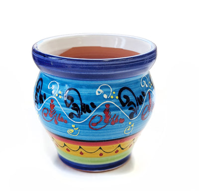 Florida Coco Planter 7.5"-Rennaisance GCF3805