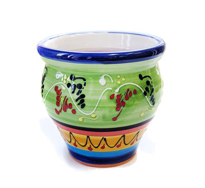 Florida Coco Planter 7.5"-Rennaisance GCF3805