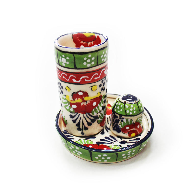 Tequila Set with Shot Glass & Salt Shaker- QG0042