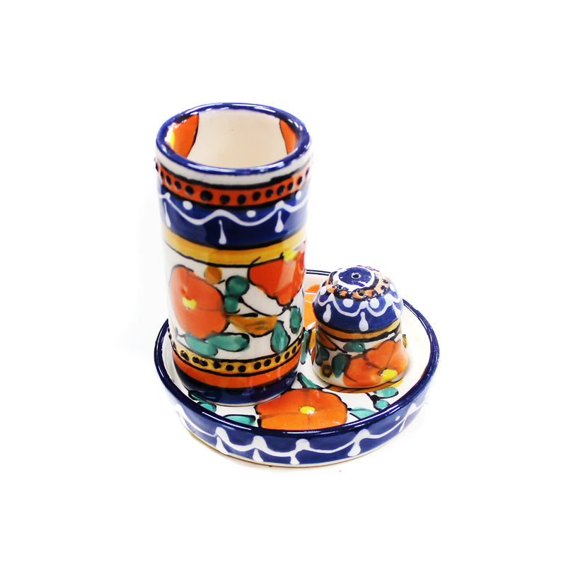 Tequila Set with Shot Glass & Salt Shaker- QO0042