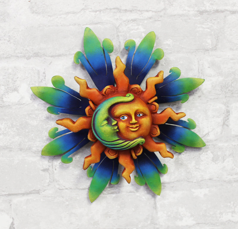 9" Airbrushed Sun face - LCSOLMN50