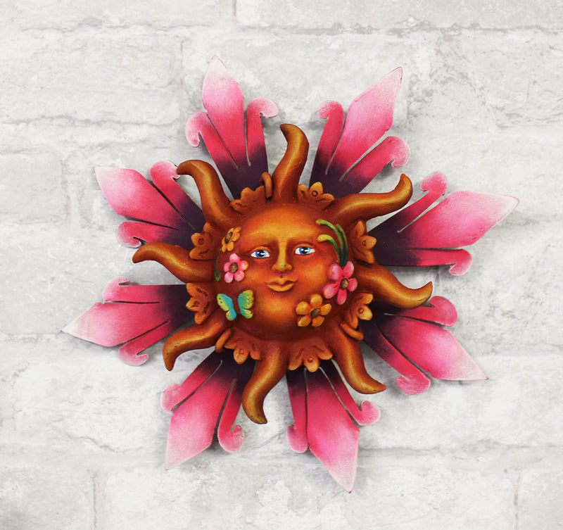 9" Airbrushed Sun face - LCSOLMN55