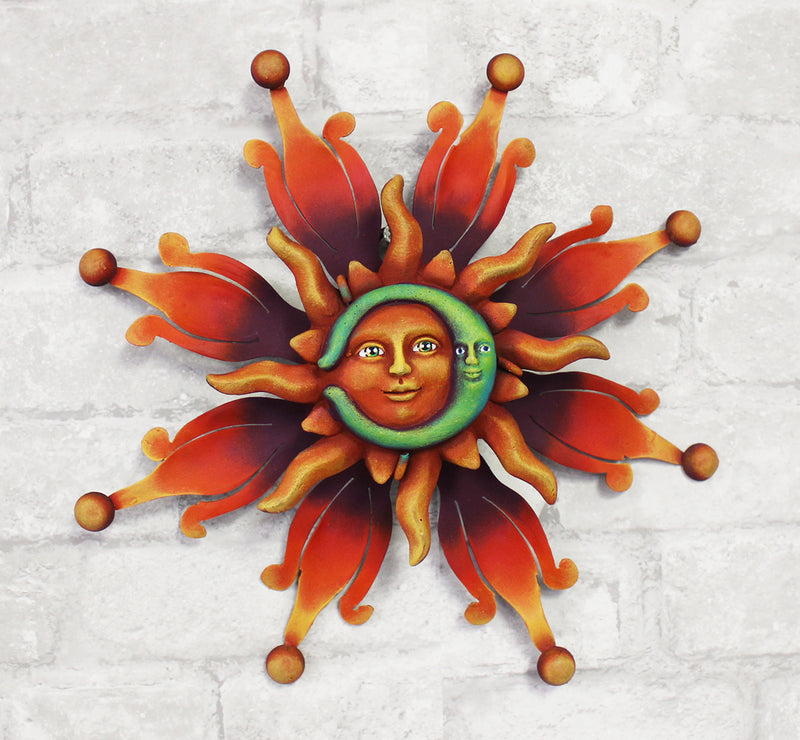 9" Airbrushed Sun face - LCSOLMN62