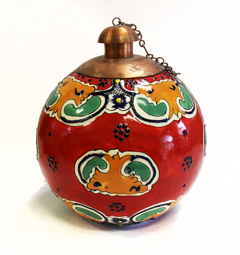 San Miguel Ceramic Tabletop Torch