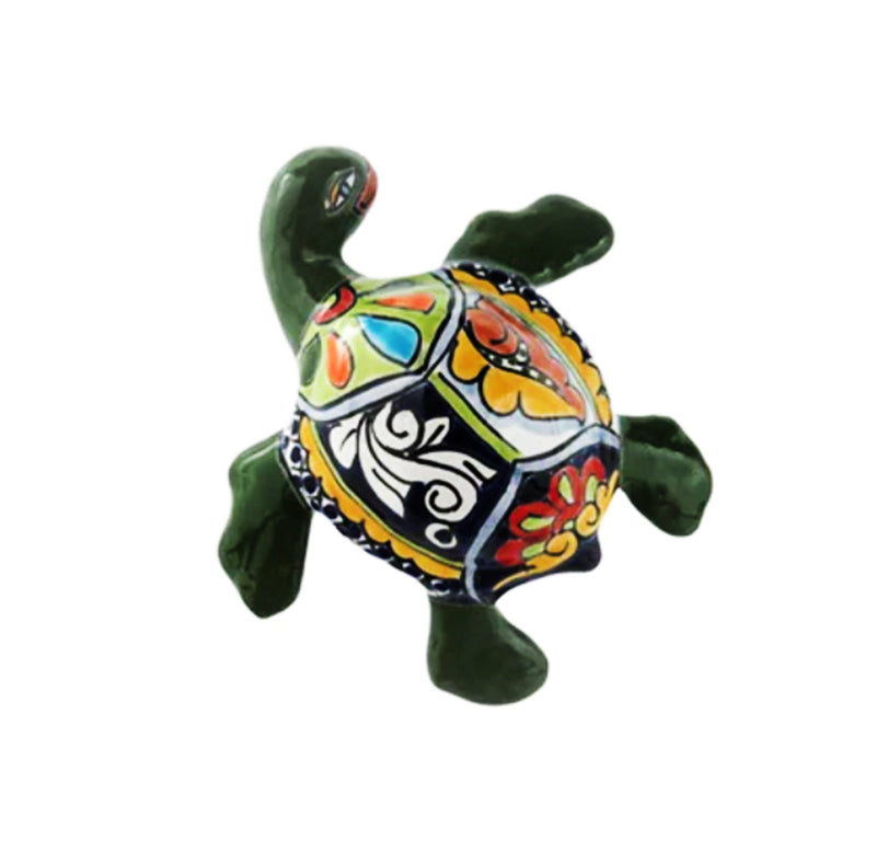 Small Wall Turtle- 6.25" x 6.25" (Green)-   LICXTS238