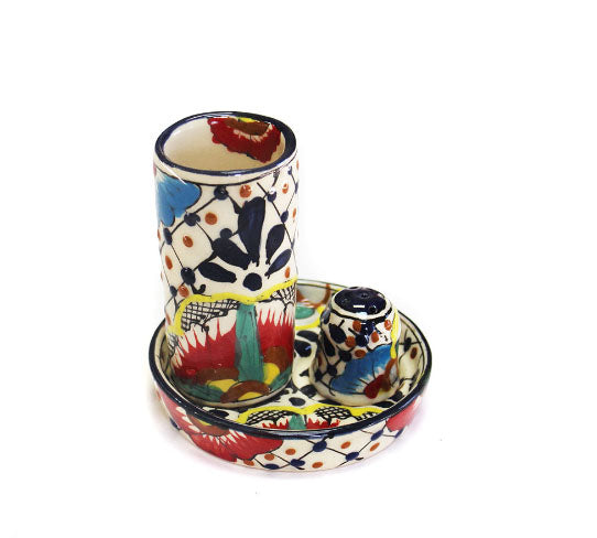 Tequila Set with Shot Glass & Salt Shaker-   QZ0042
