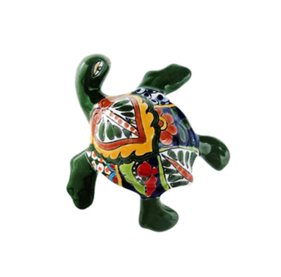 Small Wall Turtle- 6.25" x 6.25" (Green)-   LICXTS238