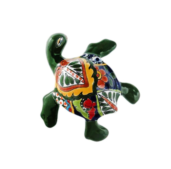 Small Wall Turtle- 6.25" x 6.25" (Green)-   LICXTS238