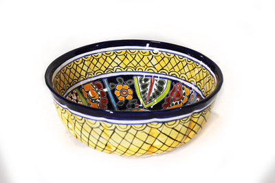 Scalloped Bowl - 11.75" x 5"-   LICBR114