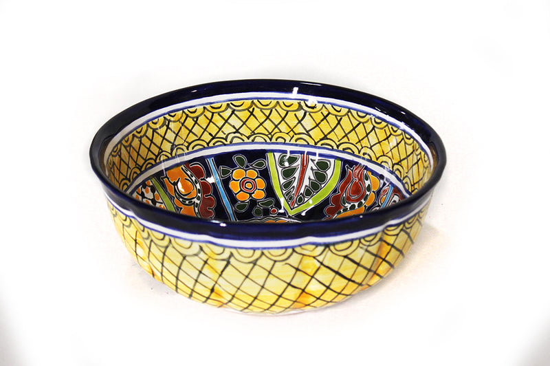 Scalloped Bowl - 11.75" x 5"-   LICBR114