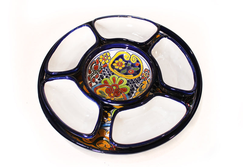 Divided Tray with Compartments-   LICDT157