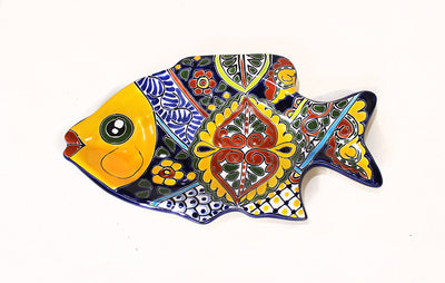 Talavera Large Fish Serving Plate-   LICFP203