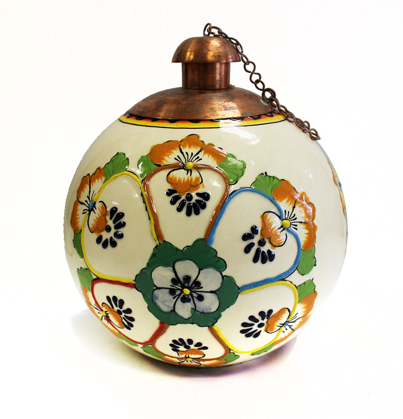 Del Sol Ceramic Tabletop Torch