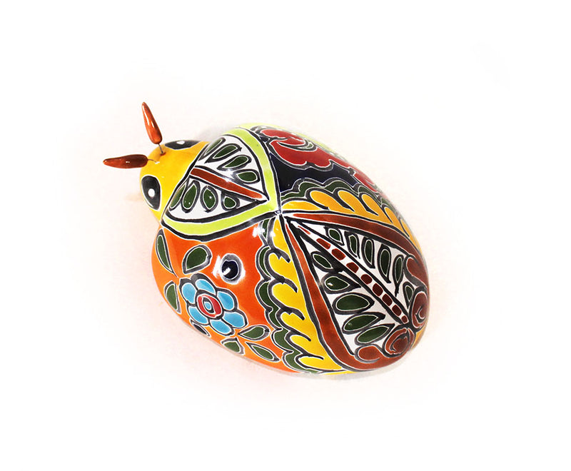 Wall Ladybug 4.5" x 6"-   LICWLB097