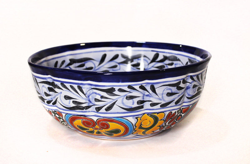 Scalloped Bowl - 11.75" x 5"-   LICBR114