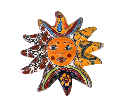 Medium Sun Face- 7"-   LICMS247